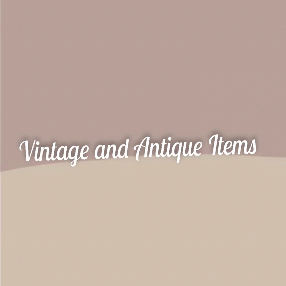 Vintage and Antique Items - Picture 1 of 1